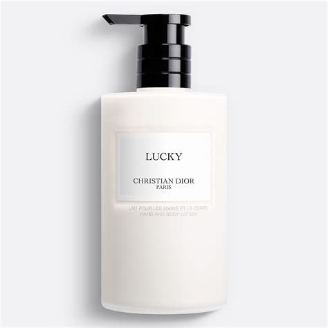 dior lucky lotion|dior lucky perfume.